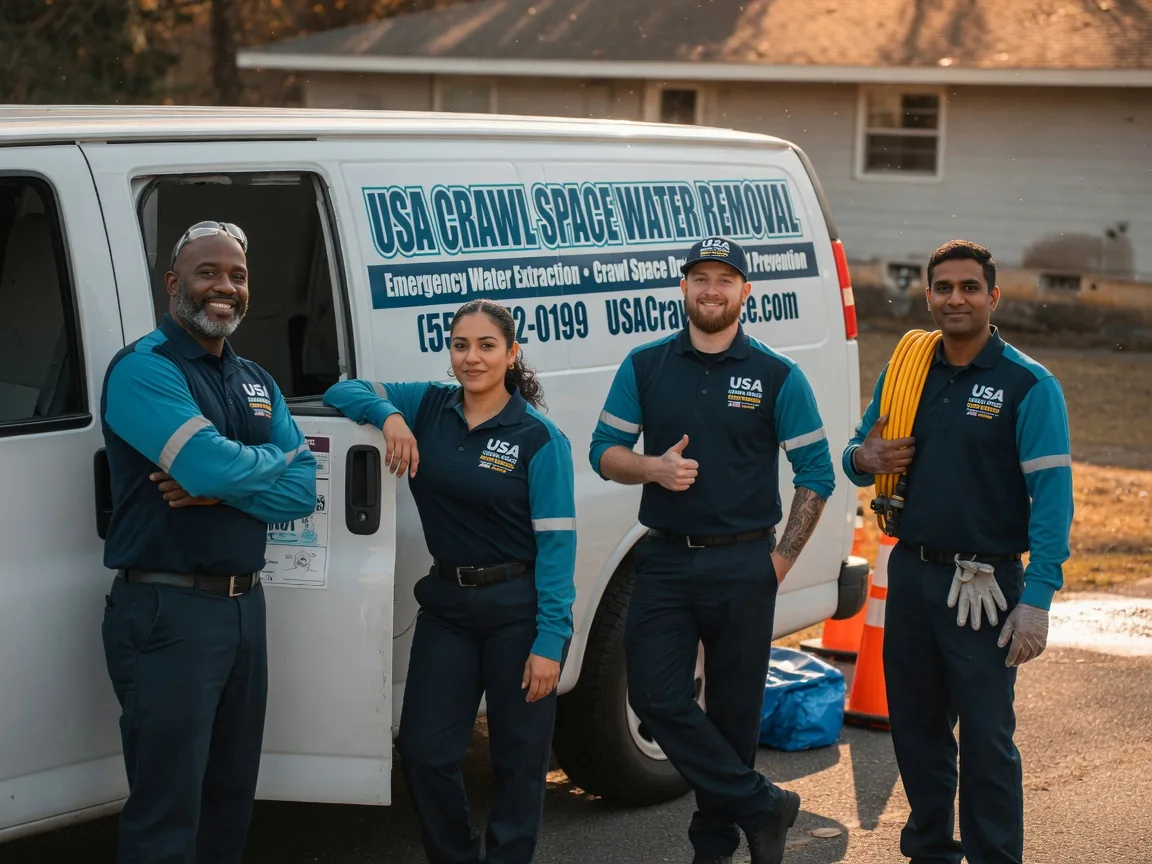 Crawl Space Water Removal company in Bailey, NC
