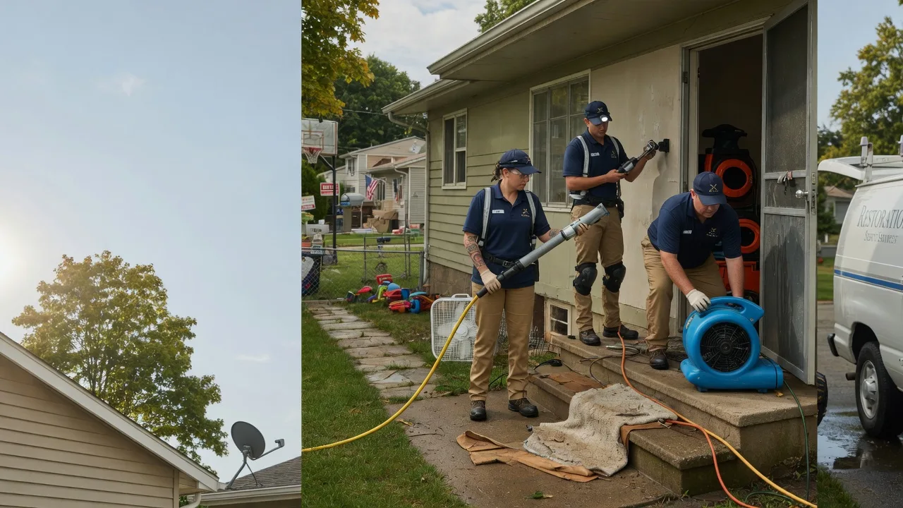 Crawl Space Water Removal in Bailey, NC near me
